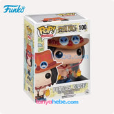 Funko POP Animation One Piece Portgas. D. Ace #100